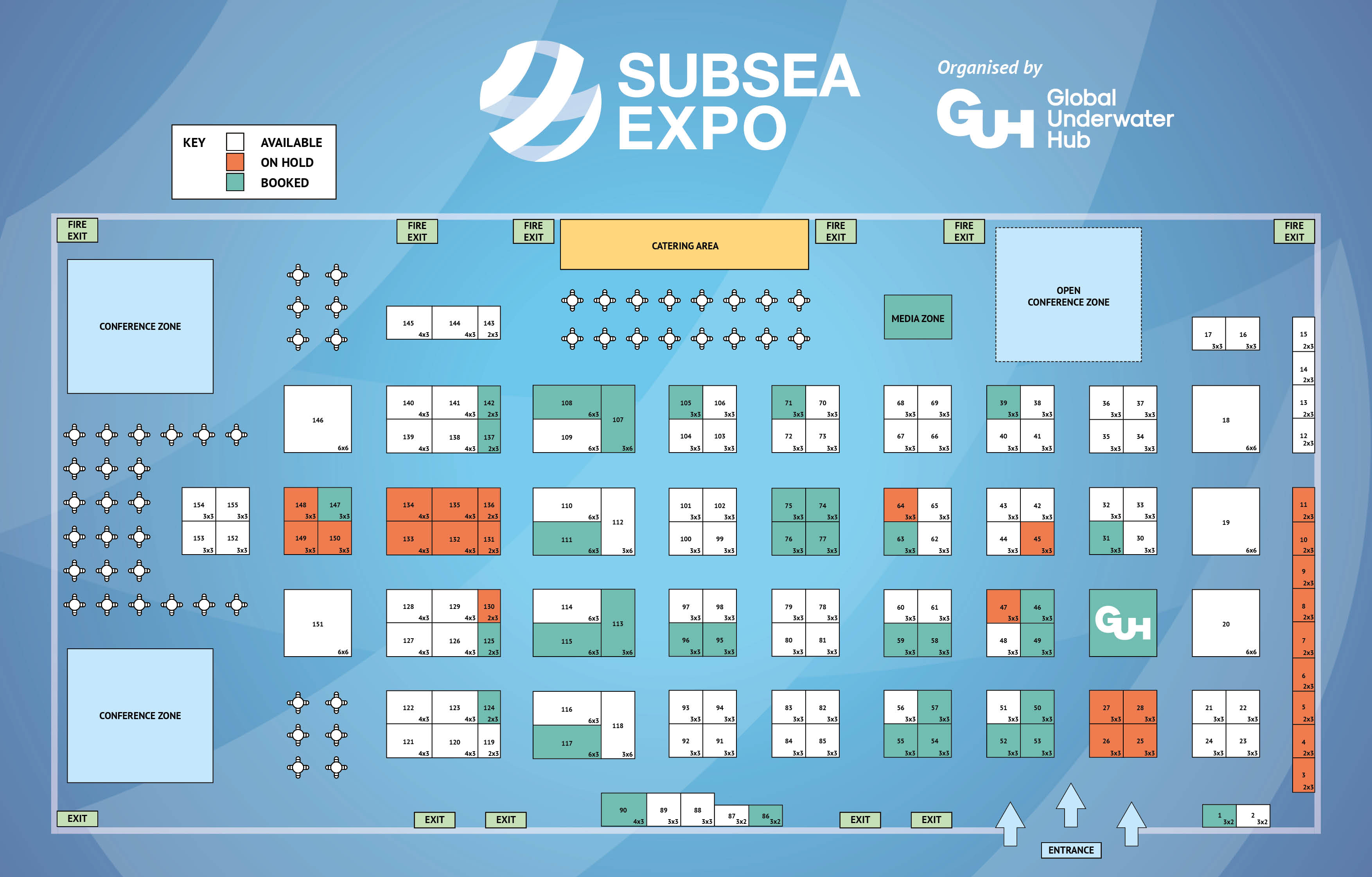 Subsea Expo 2026 Floorplan 05.06.25 - LRG